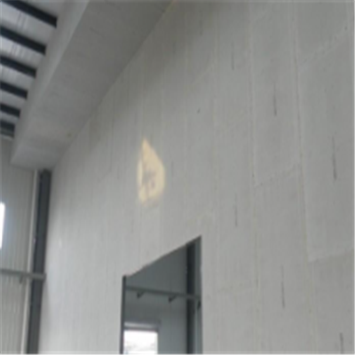 成武宁波ALC板|EPS加气板隔墙与混凝土整浇联接的实验研讨
